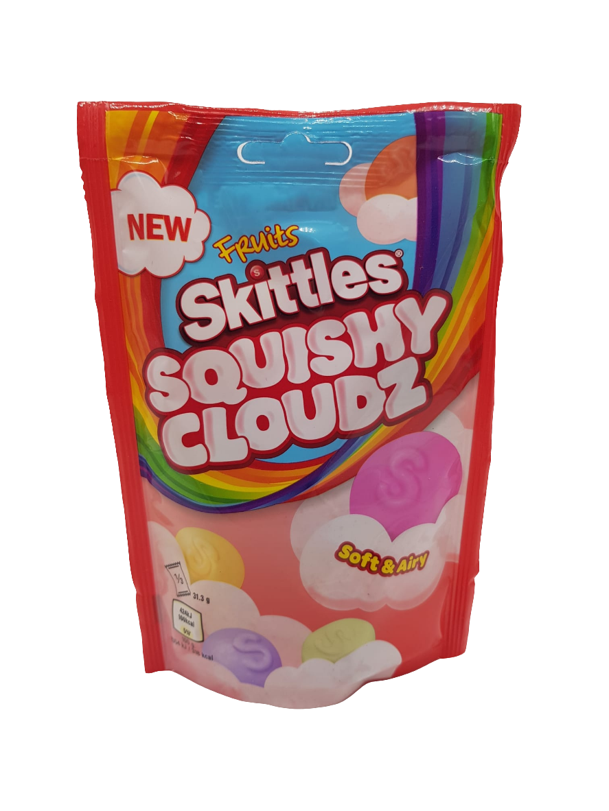 Skittles Squishy Clouds Fruits 94g