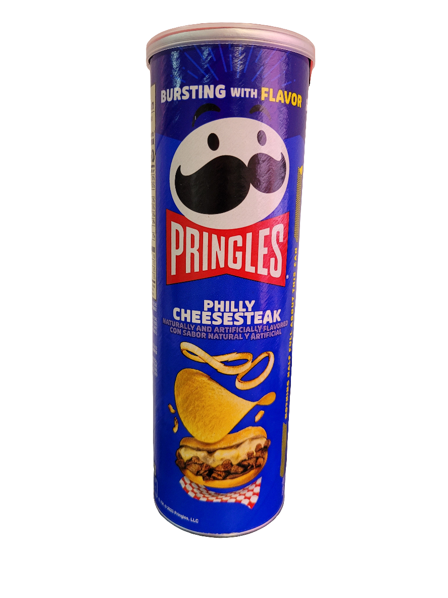 Pringles Philly Cheesesteak 158g (USA Import)