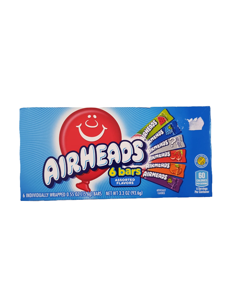 Airheads 6 Bars 93,6g