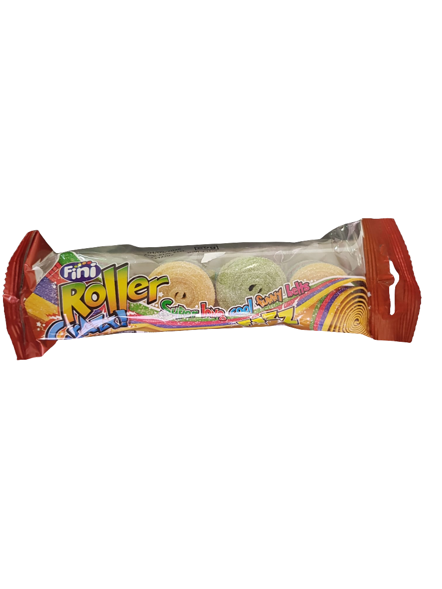 Fini Roller Crazy Fizzy 4er Pack 80g