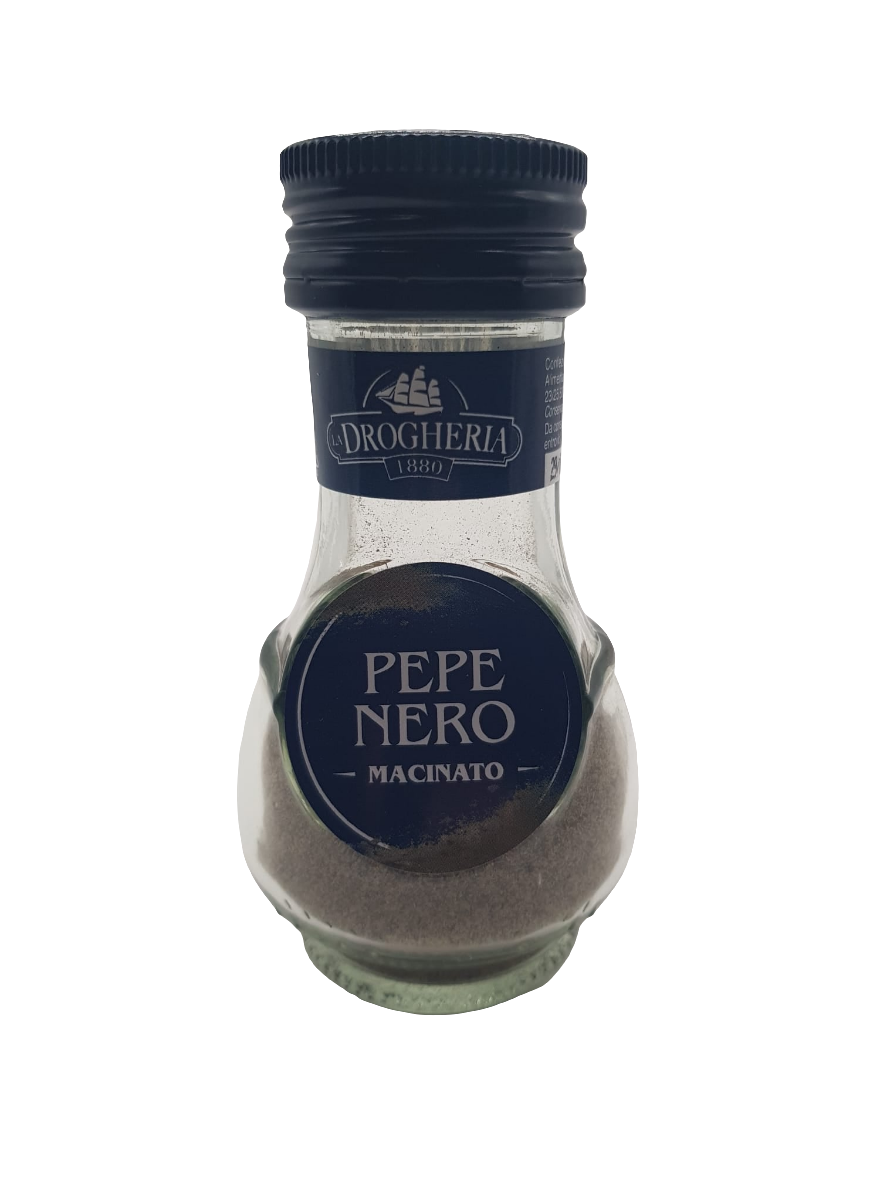 Drogheria Pepe Nero Macinato 40g