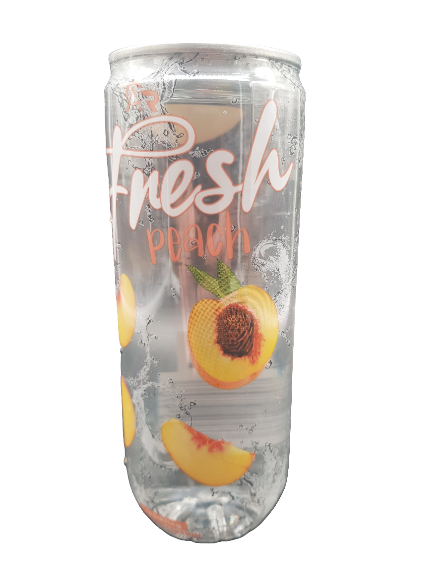 Fresh Peach Sparkling 330ml (MHD: 8.10.2025)