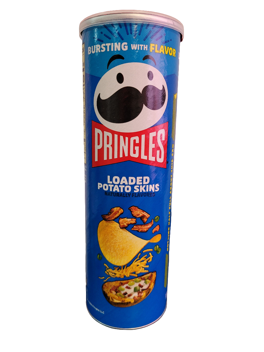 Pringles Loaded Potato Skins 158g (USA Import)