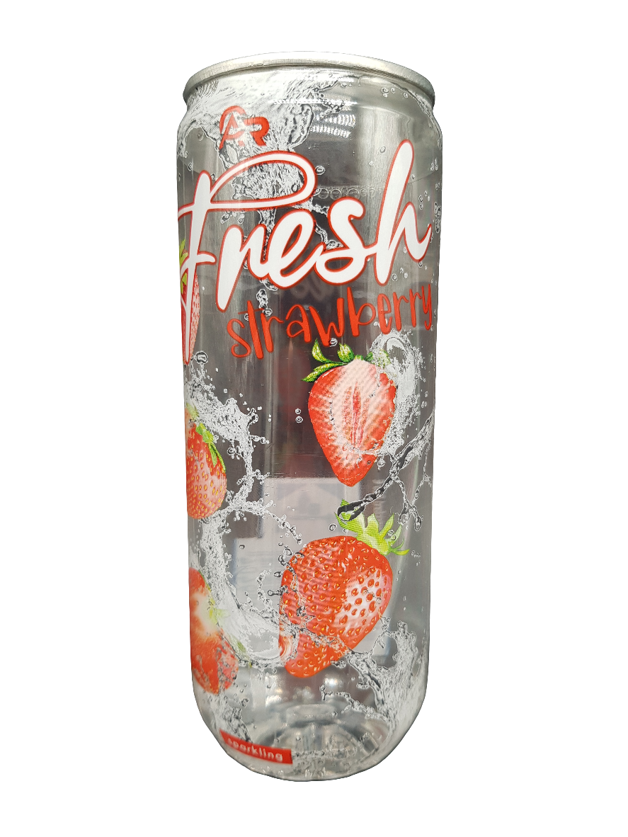 Fresh Strawberry Sparkling 330ml (MHD: 7.10.2025)