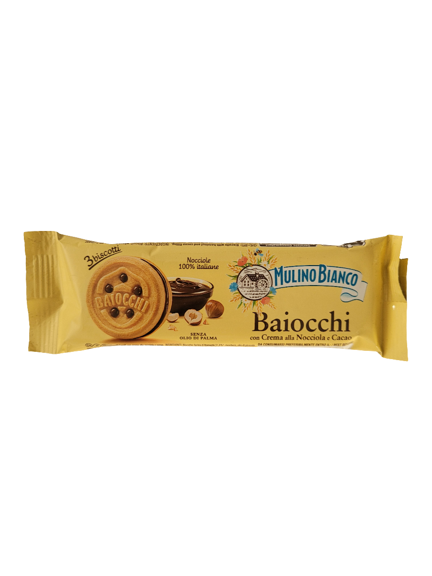 Mulino Bianco Baiocchi Nocciole 28g