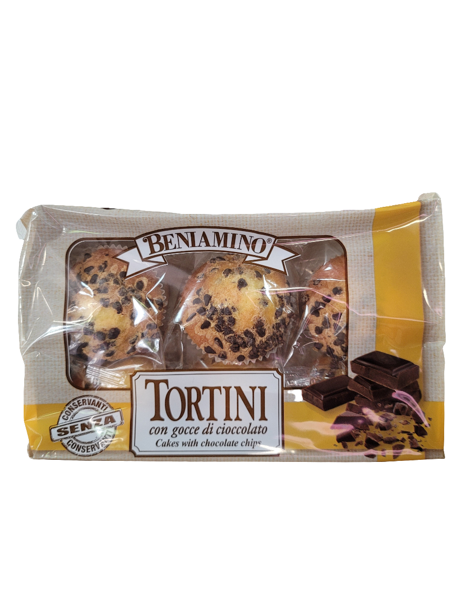 Beniamino Tortini Cioccolato 200g