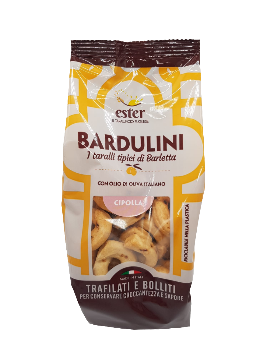 Ester Taralli alla Cippola 250g