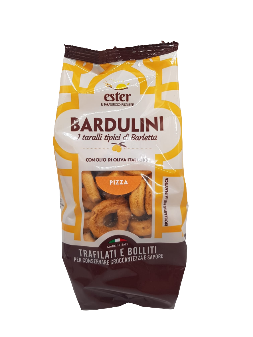 Ester Taralli alla Pizza 250g