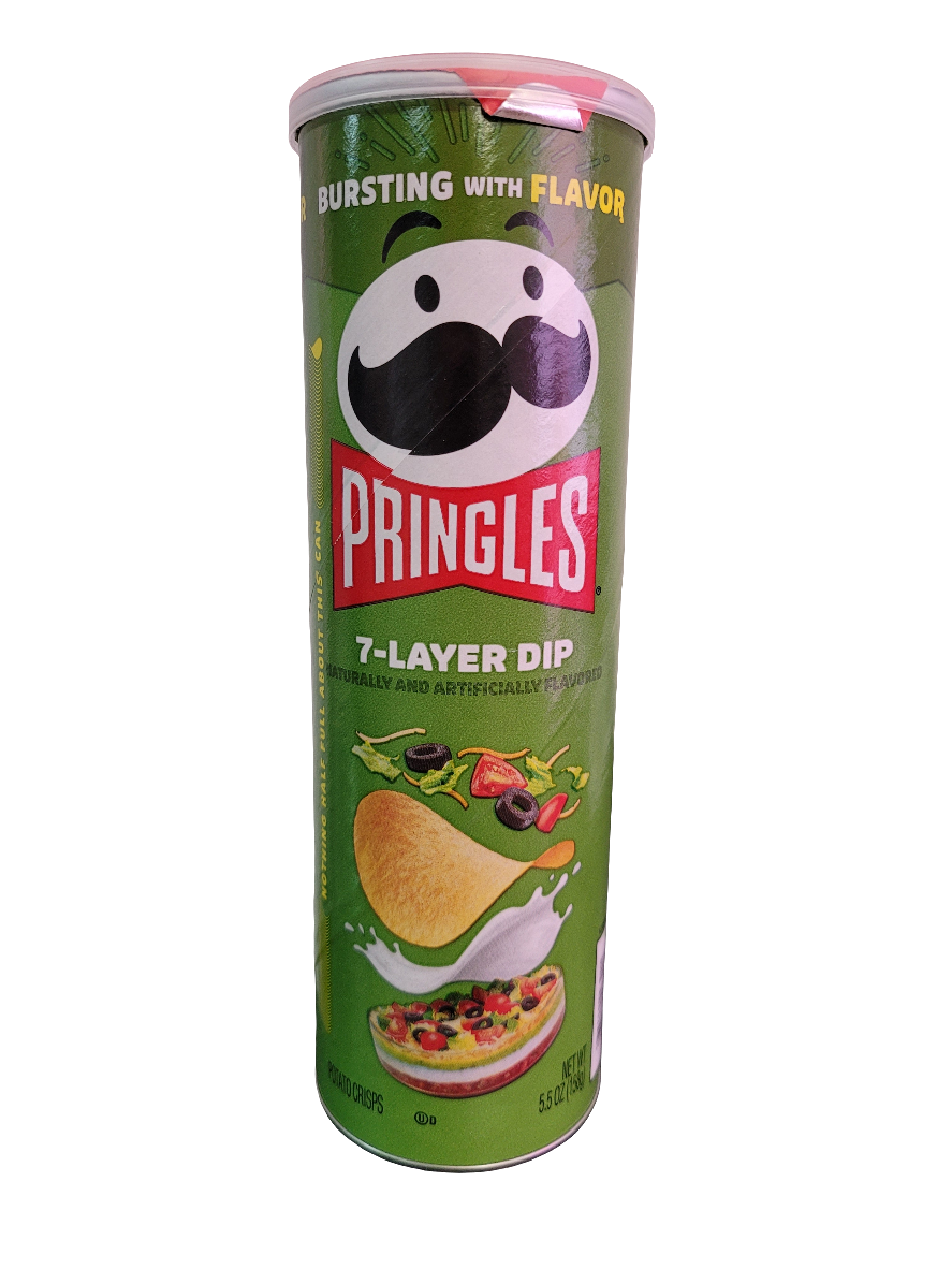 Pringles 7-Layer Dip 158g (USA Import)