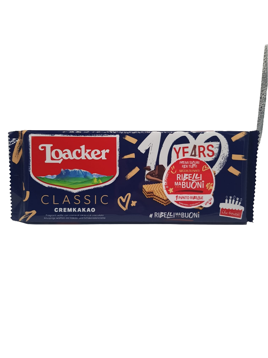 Loacker Classic Wafers CremKakao 175g