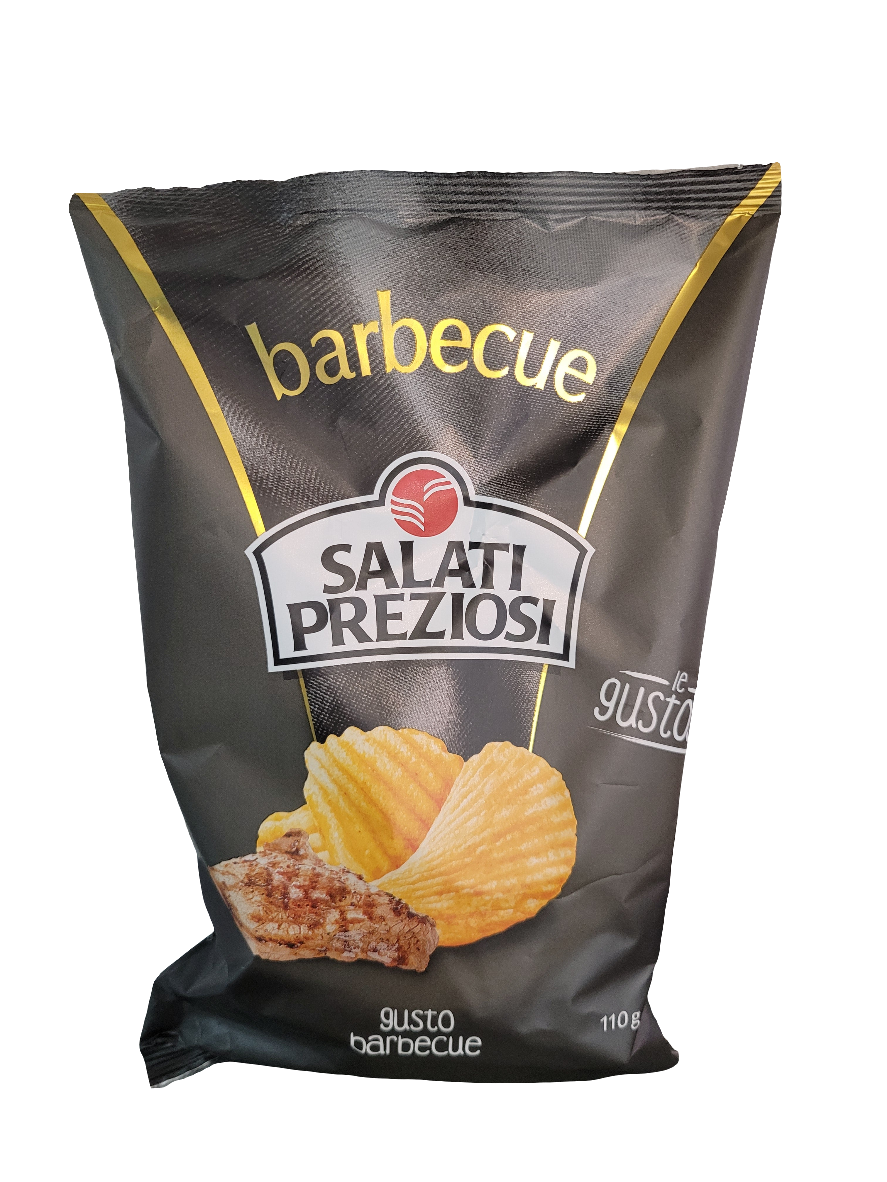 Salati Preziosi Grigliate Barbecue 110g
