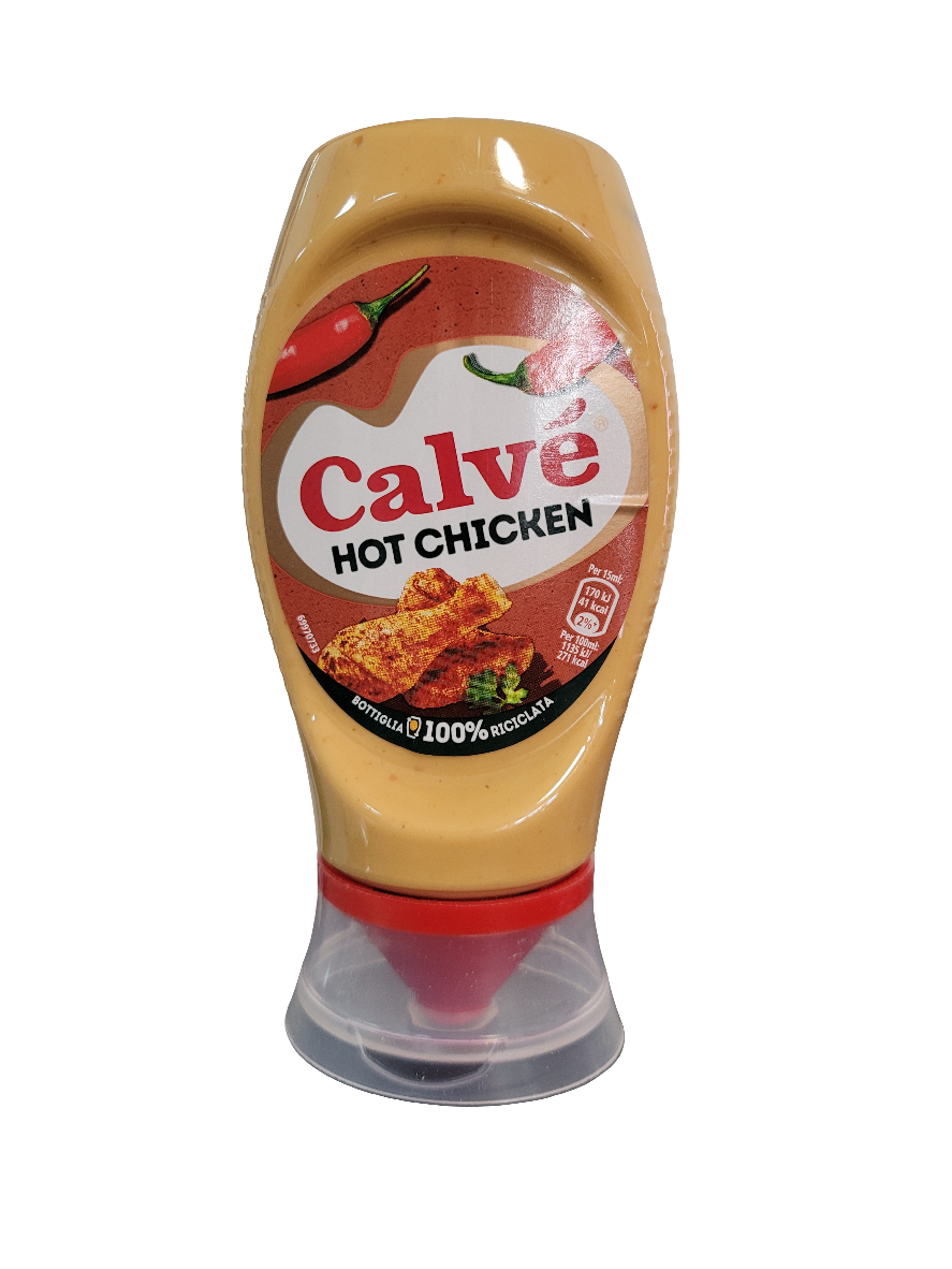 Calve Salsa Hot Chicken 250ml