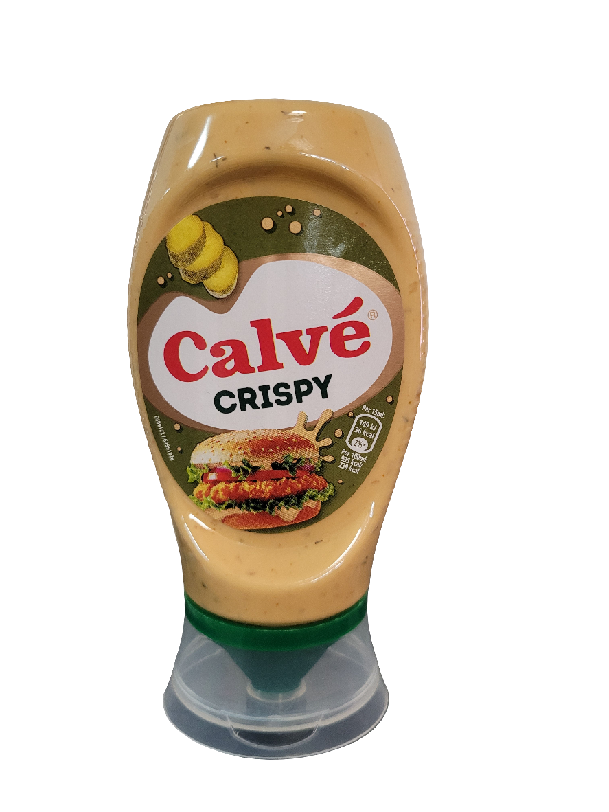 Calve Salsa Crispy 250ml