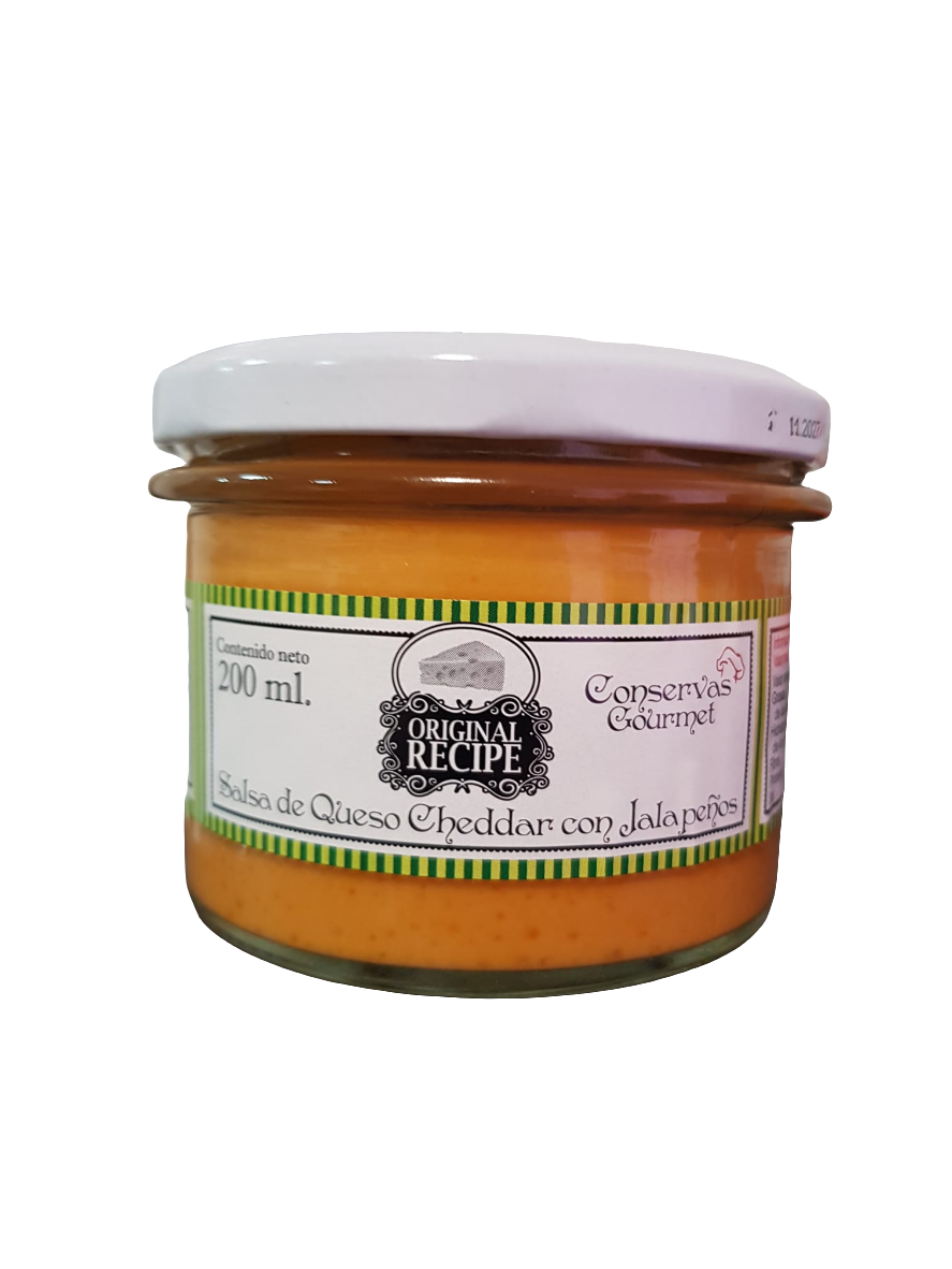 Don Ignacio - Salsa de Queso Cheddar Jalapenos 200g (Mexiko)