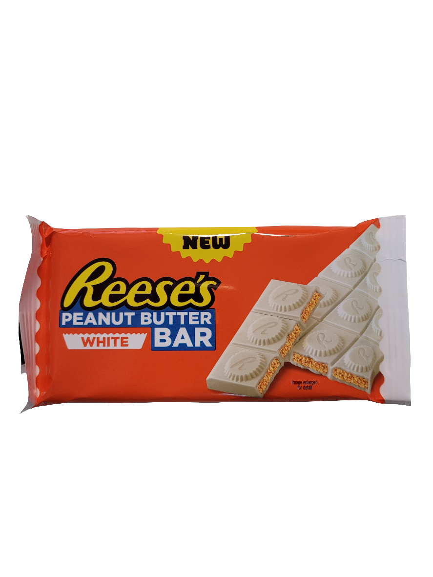 Reese's Peanut Butter White Bar 90g