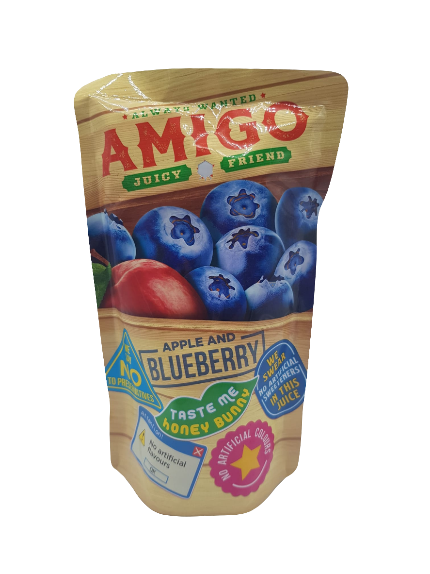 Amigo Blueberry 200ml