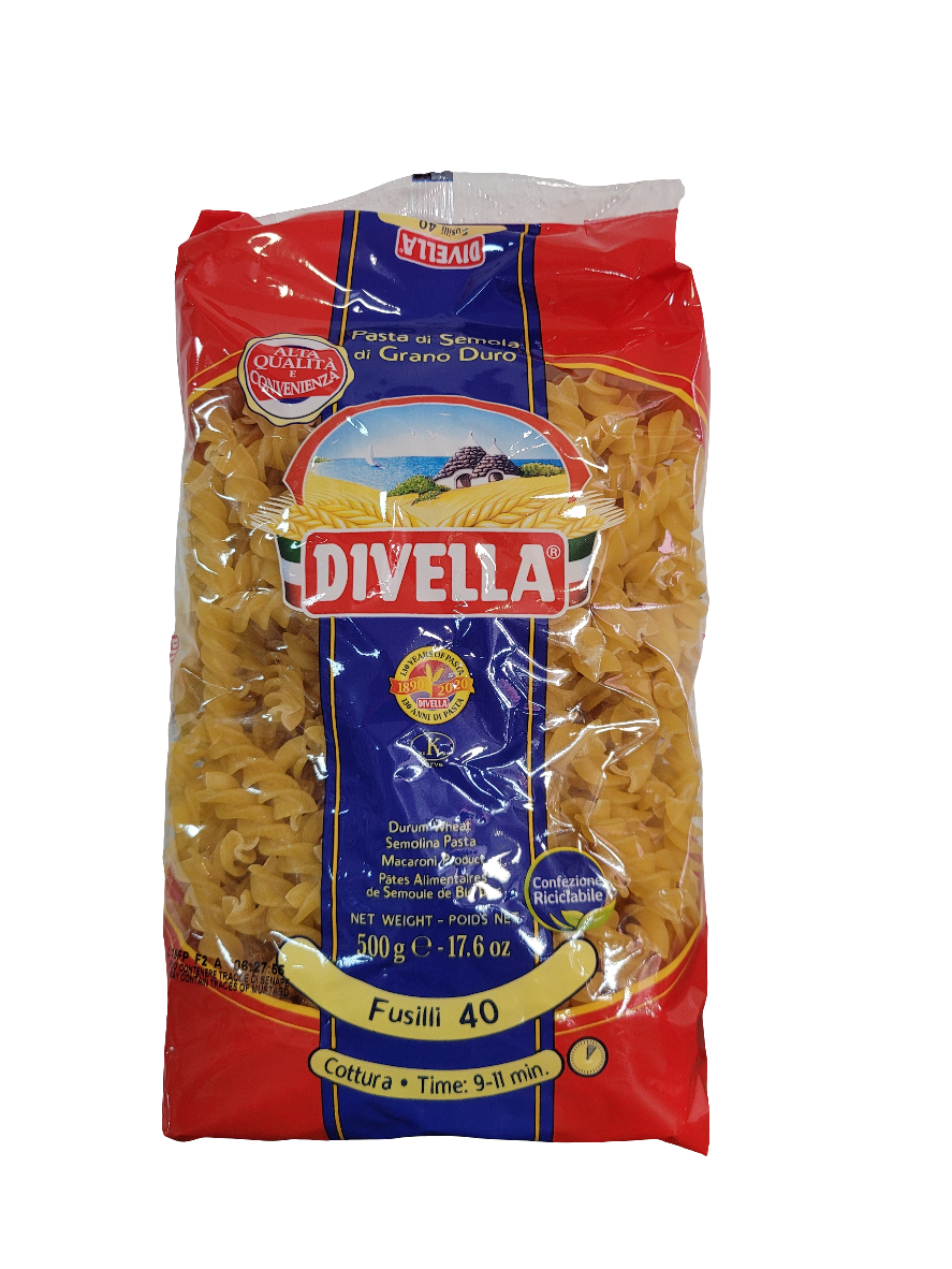 Divella Pasta Fusilli 500g