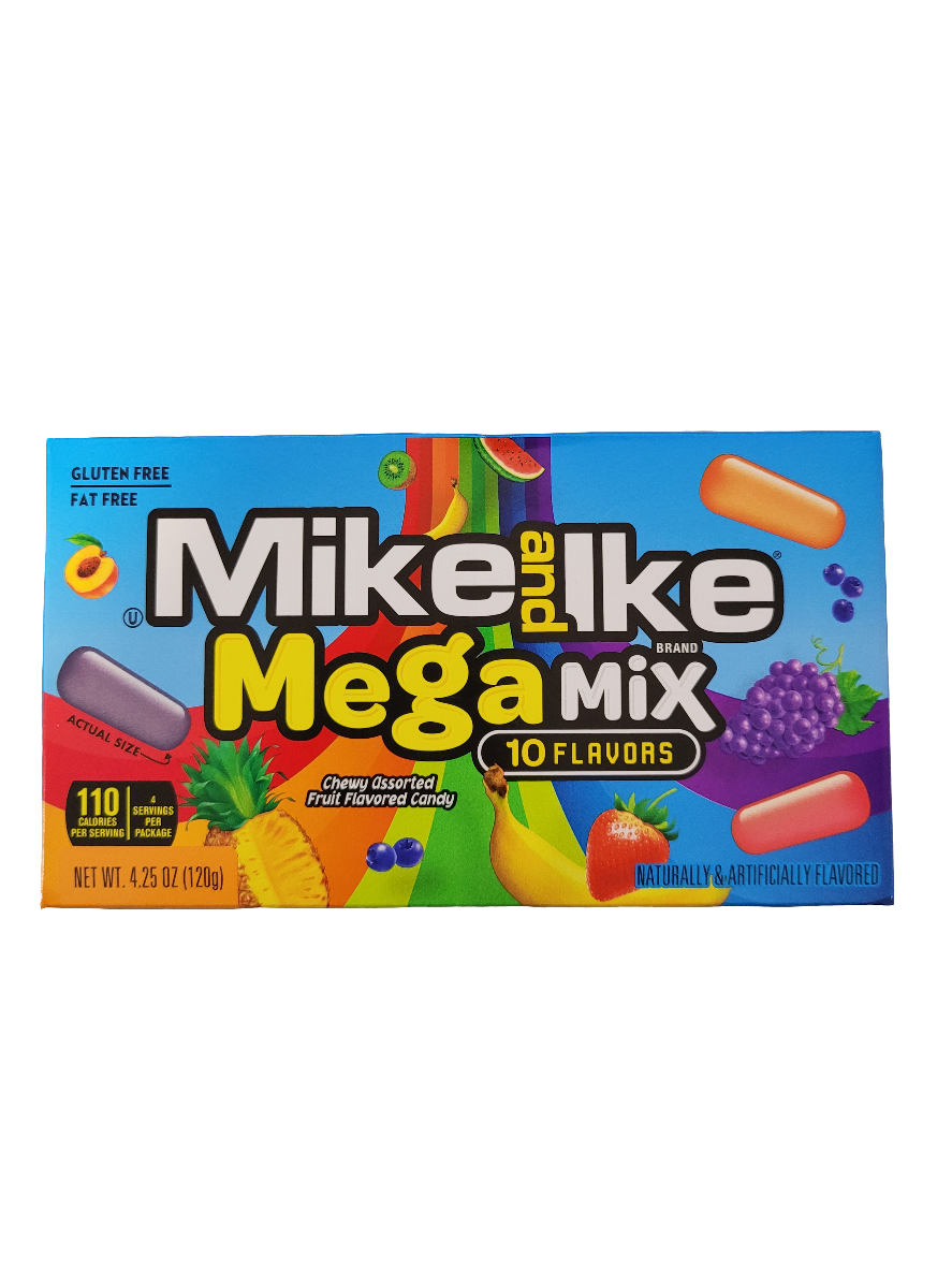 Mike and Ike Mega Mix 120g