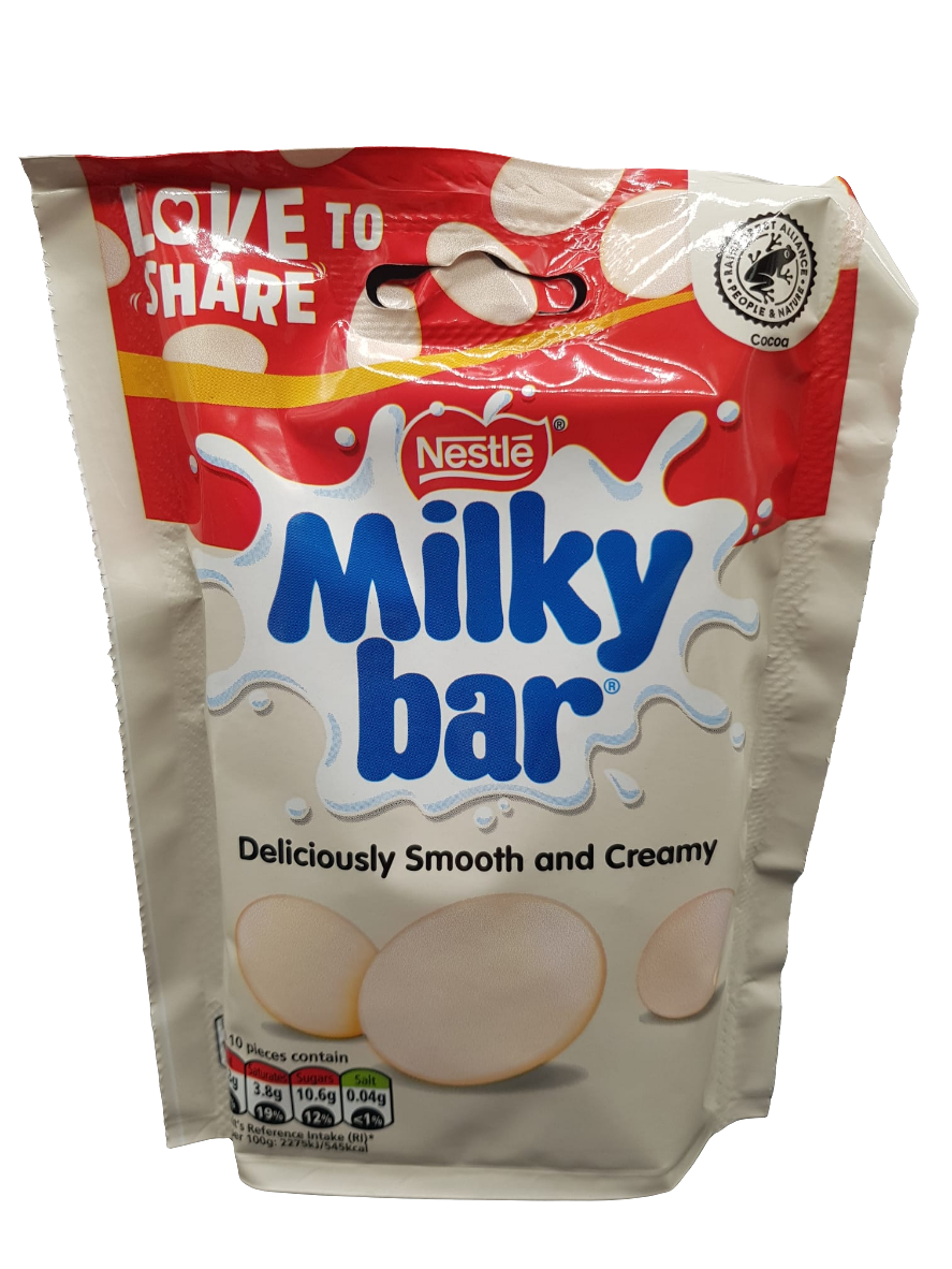 Milkybar Giant Buttons Pouch 94g