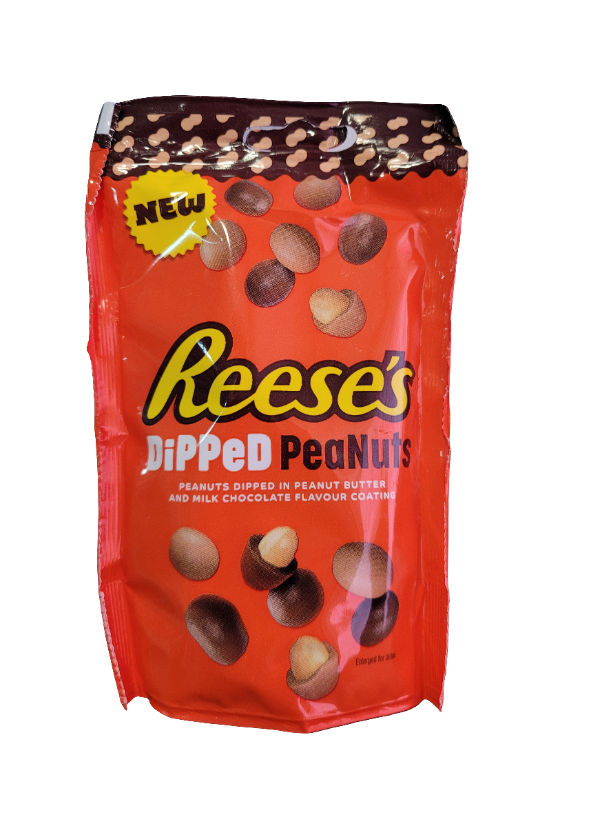 Reese's Peanut Butter - Milk Chocolate Dipped Peanuts 90g