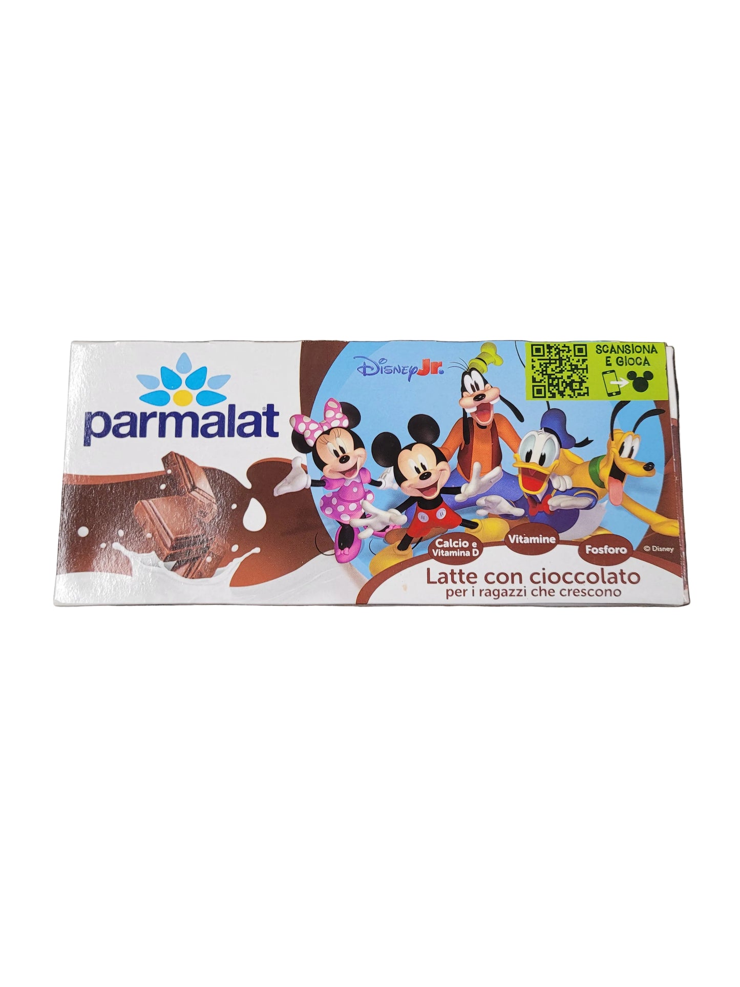 Latte con Cioccolato - 3 mal 200ml (Disney Edition) Milch Schoko Getränk