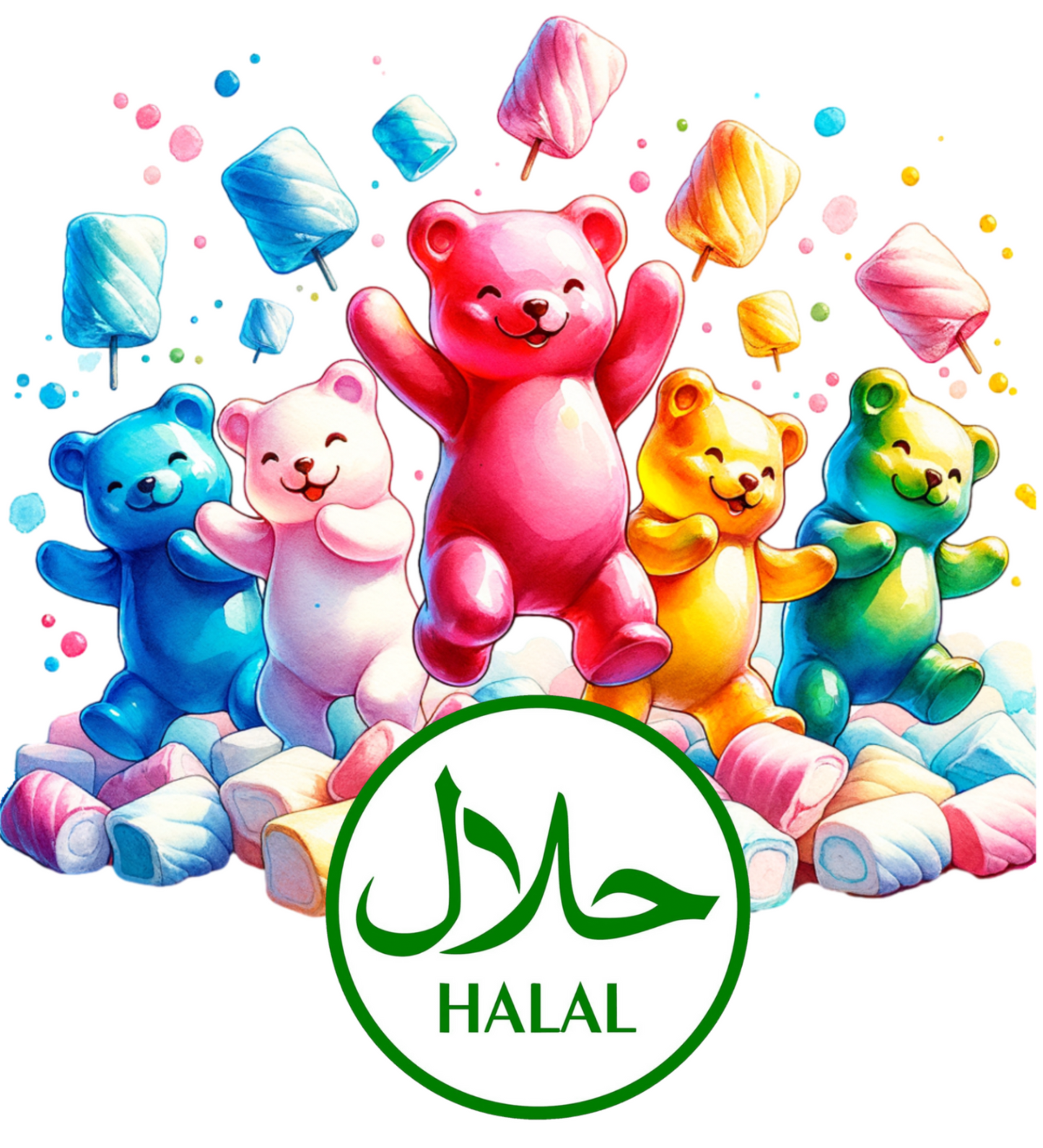Mystery Tüte 500g Halal