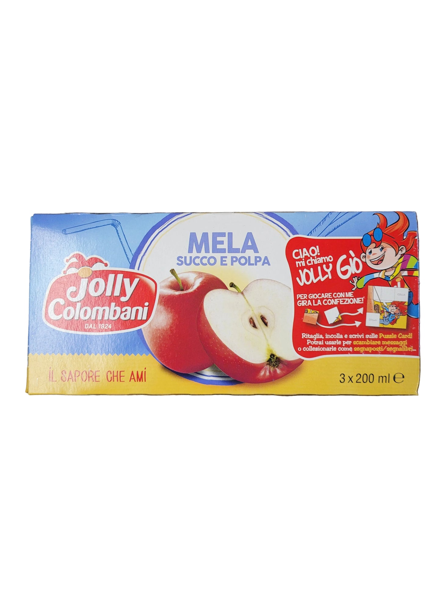 Jolly Colombani Apfelsaft - 3 mal 200ml