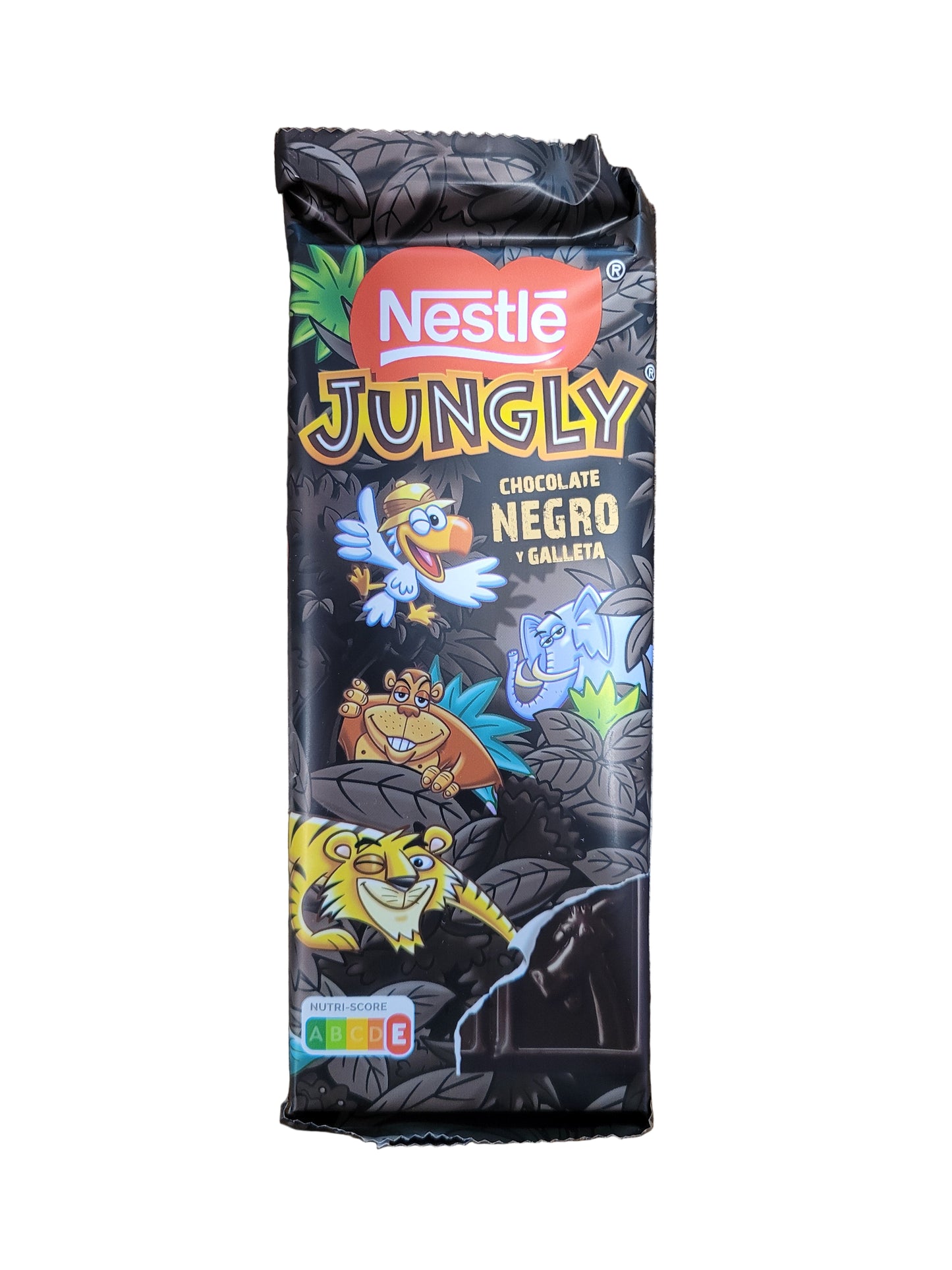 Nestle Jungly Dark - Tafelschokolade 90g