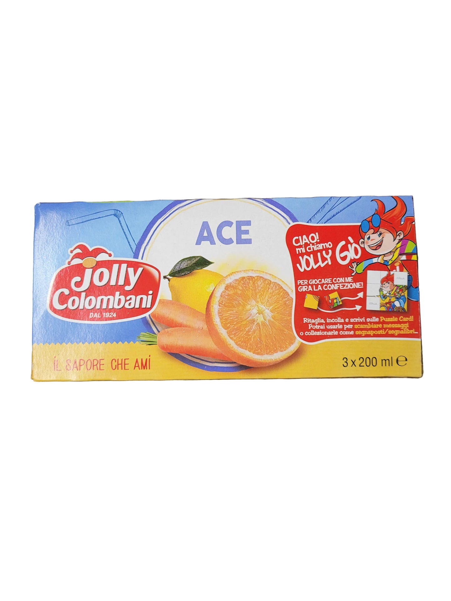 Jolly Colombani ACE Saft - 3 mal 200ml
