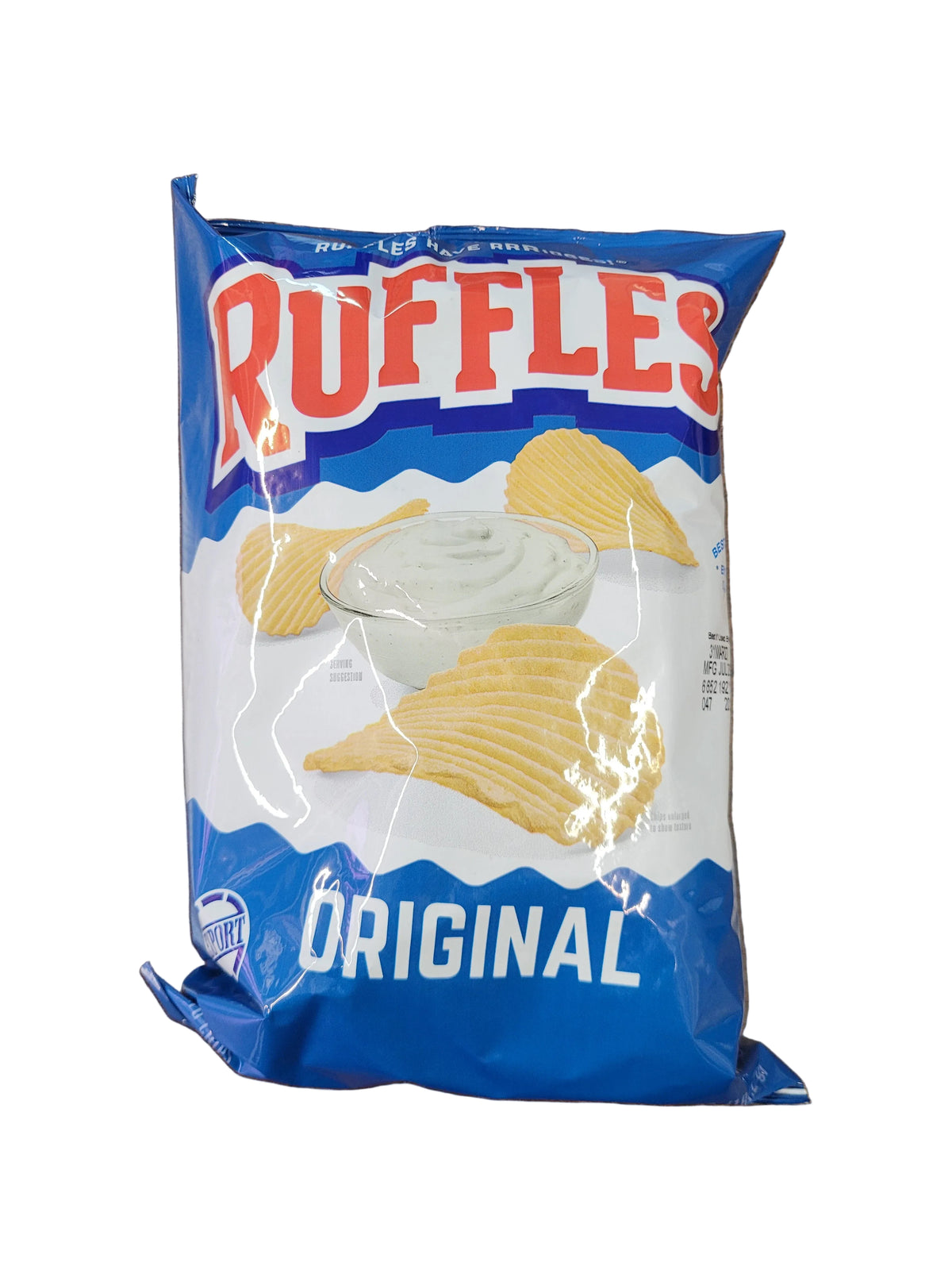 Frito-Lay Ruffles Original 184g (USA)