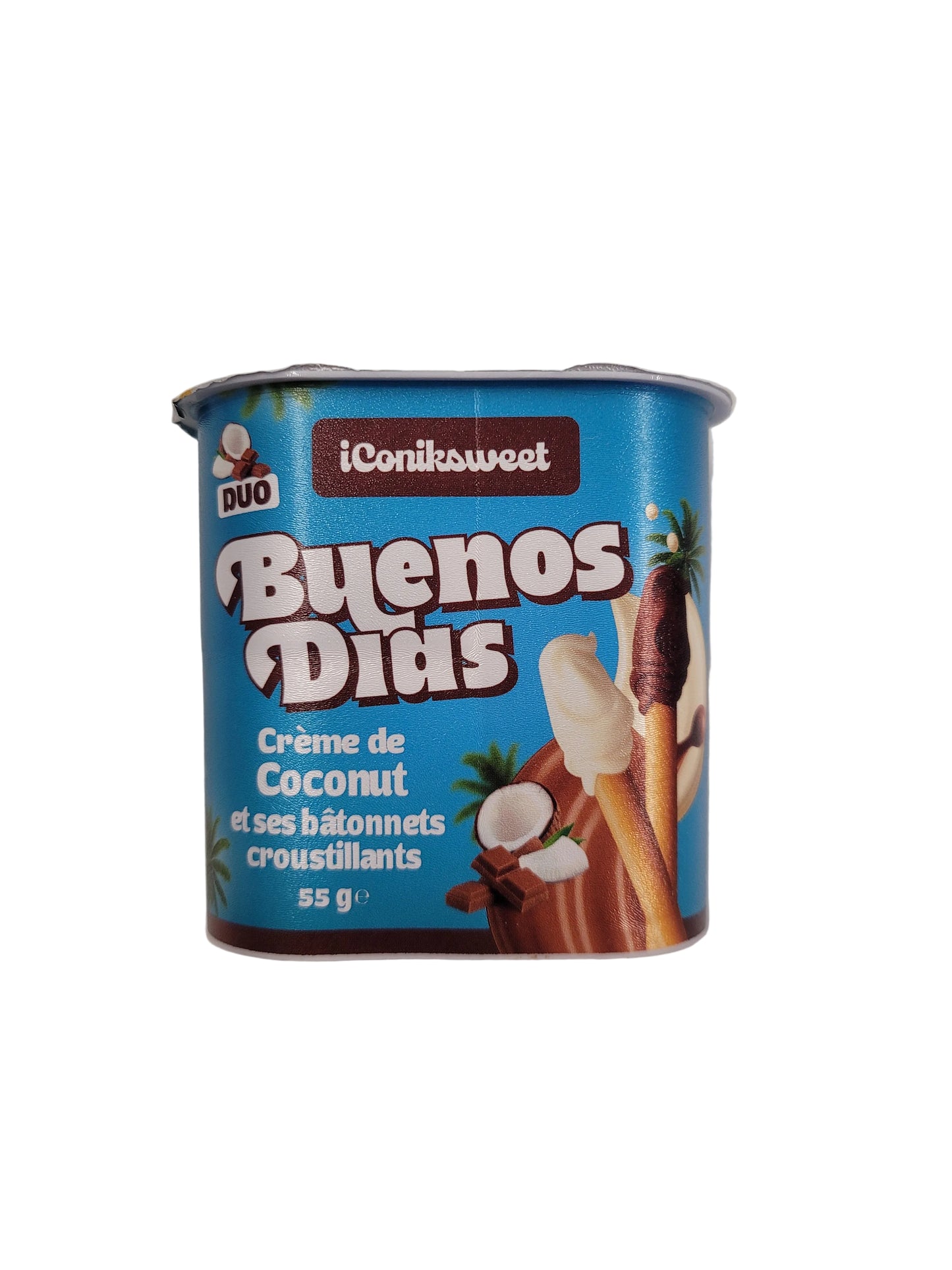 Buenos Dias Coconut Cream Sticks 55g