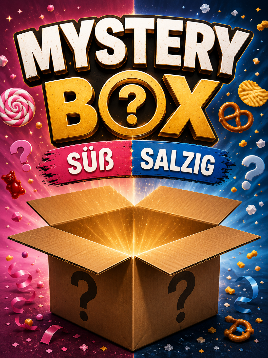Mystery Box Süß & Salzig