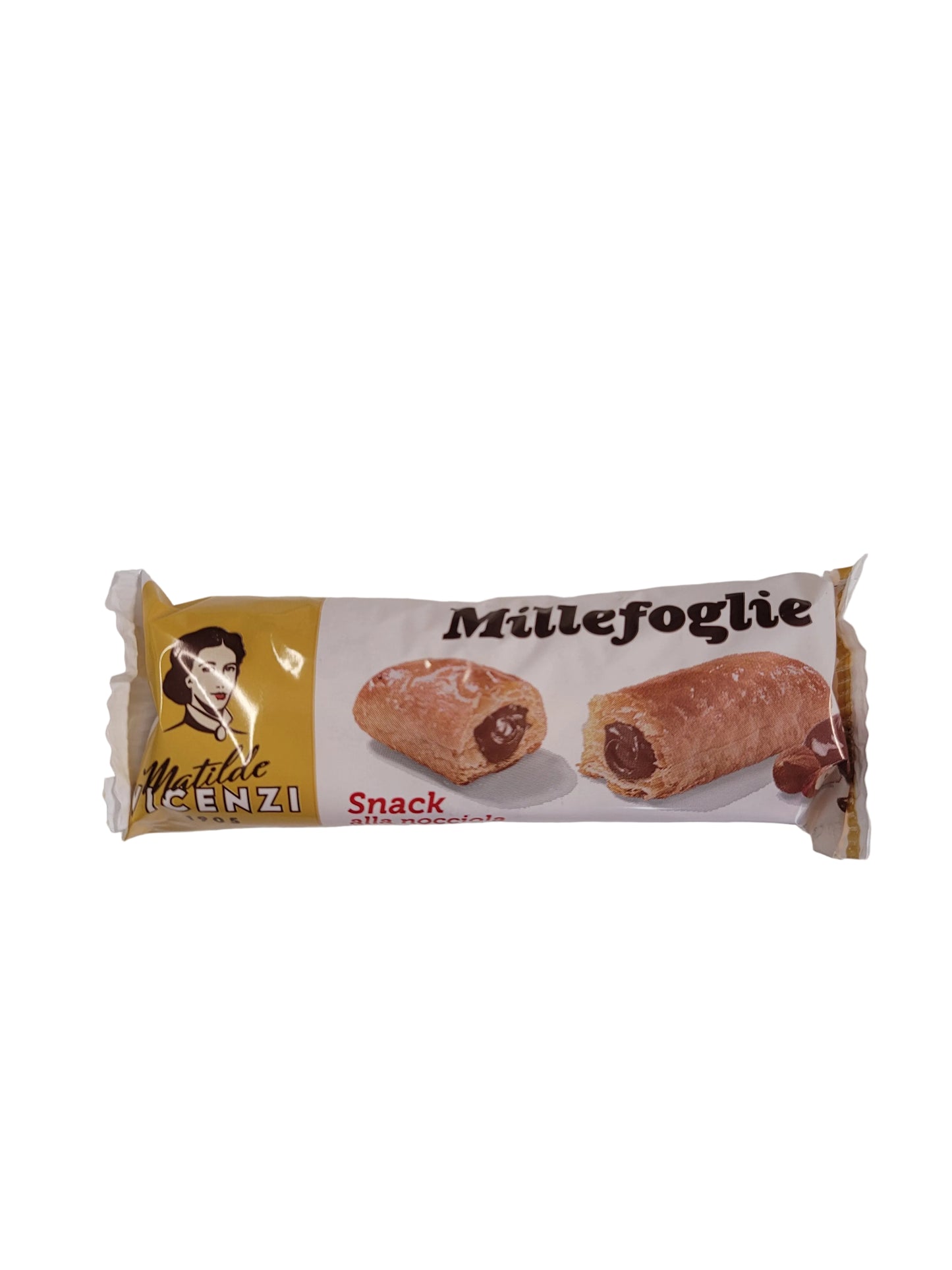 Vicenzi Millefoglie Snack Alla Nocciola 25g (Einzeln)