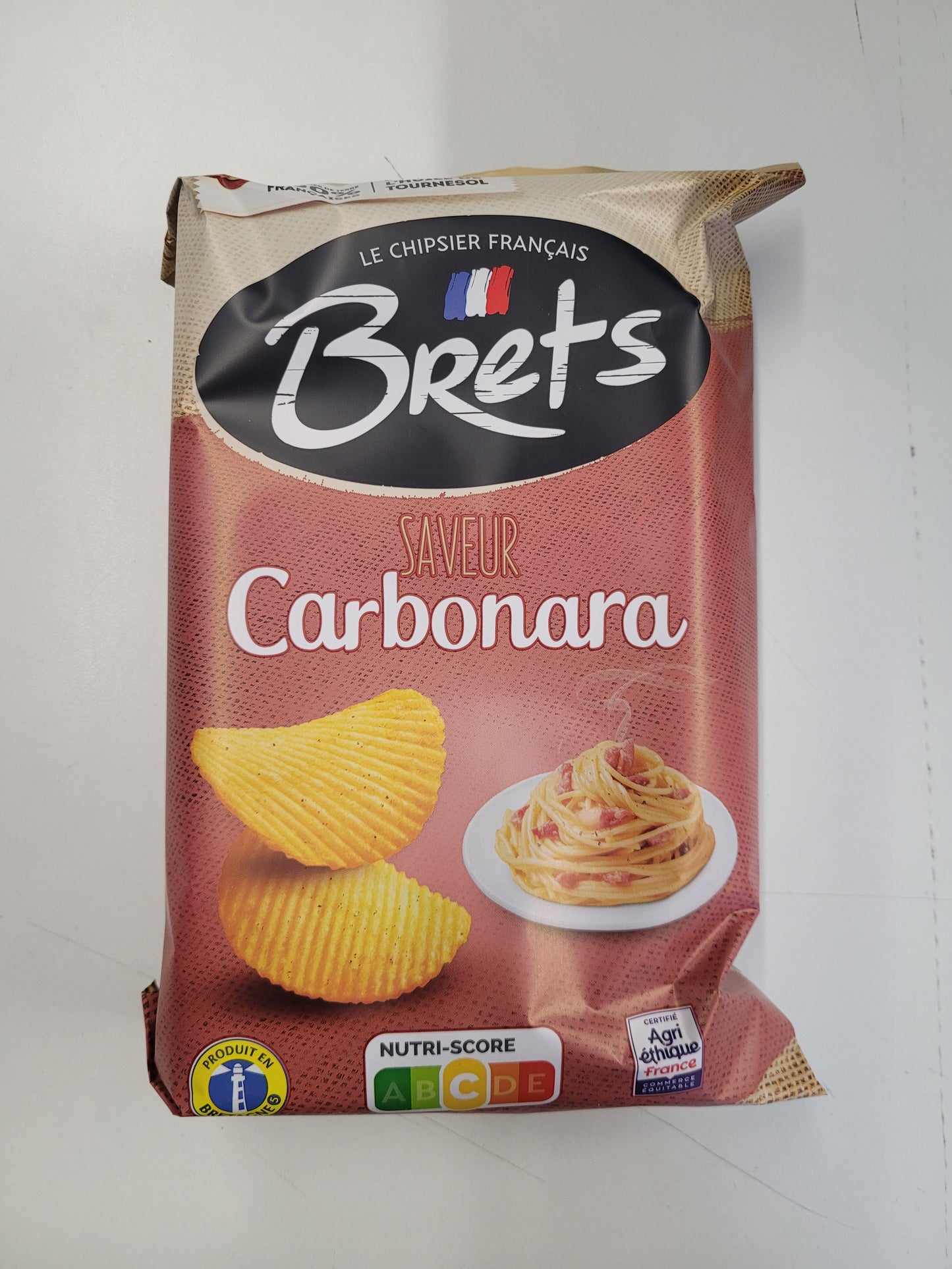Brets Chips Carbonara 125g