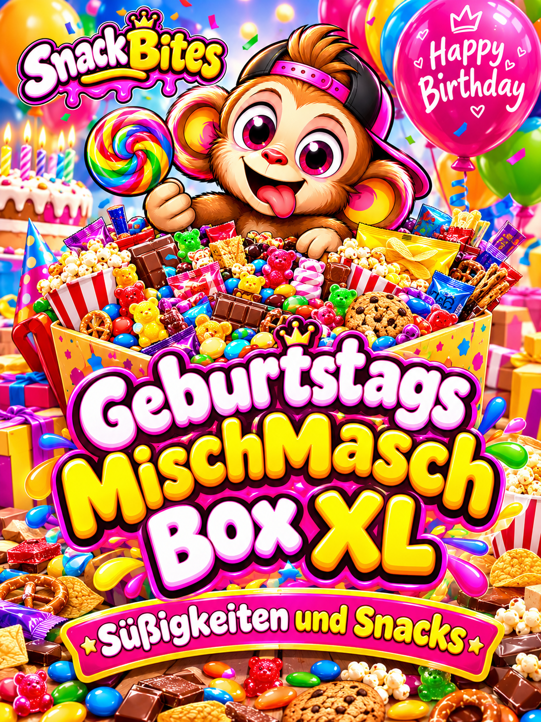 Geburtstags MischMasch Box XL