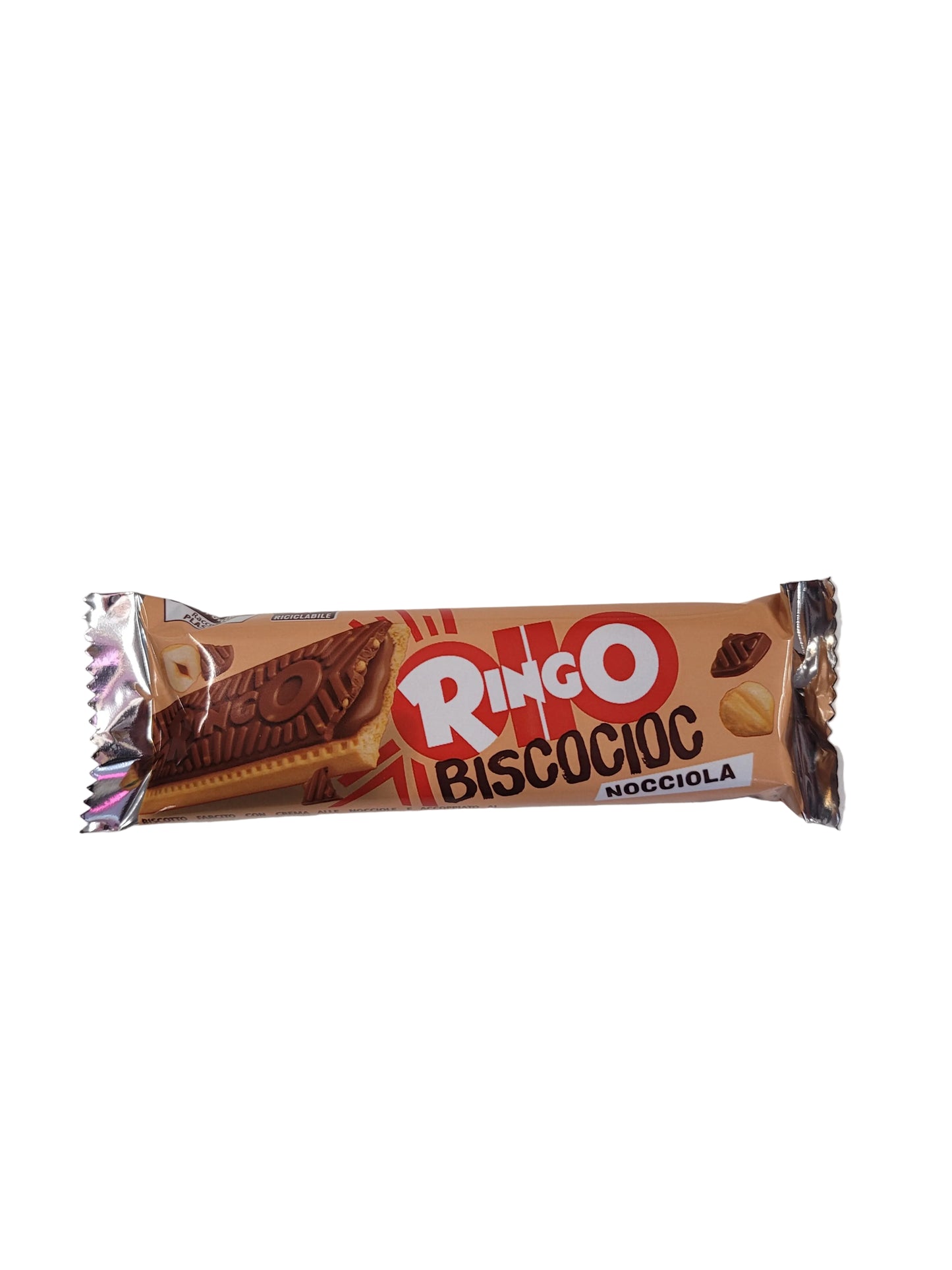 Ringo BiscoCioc Nocciola 27g (Einzeln)