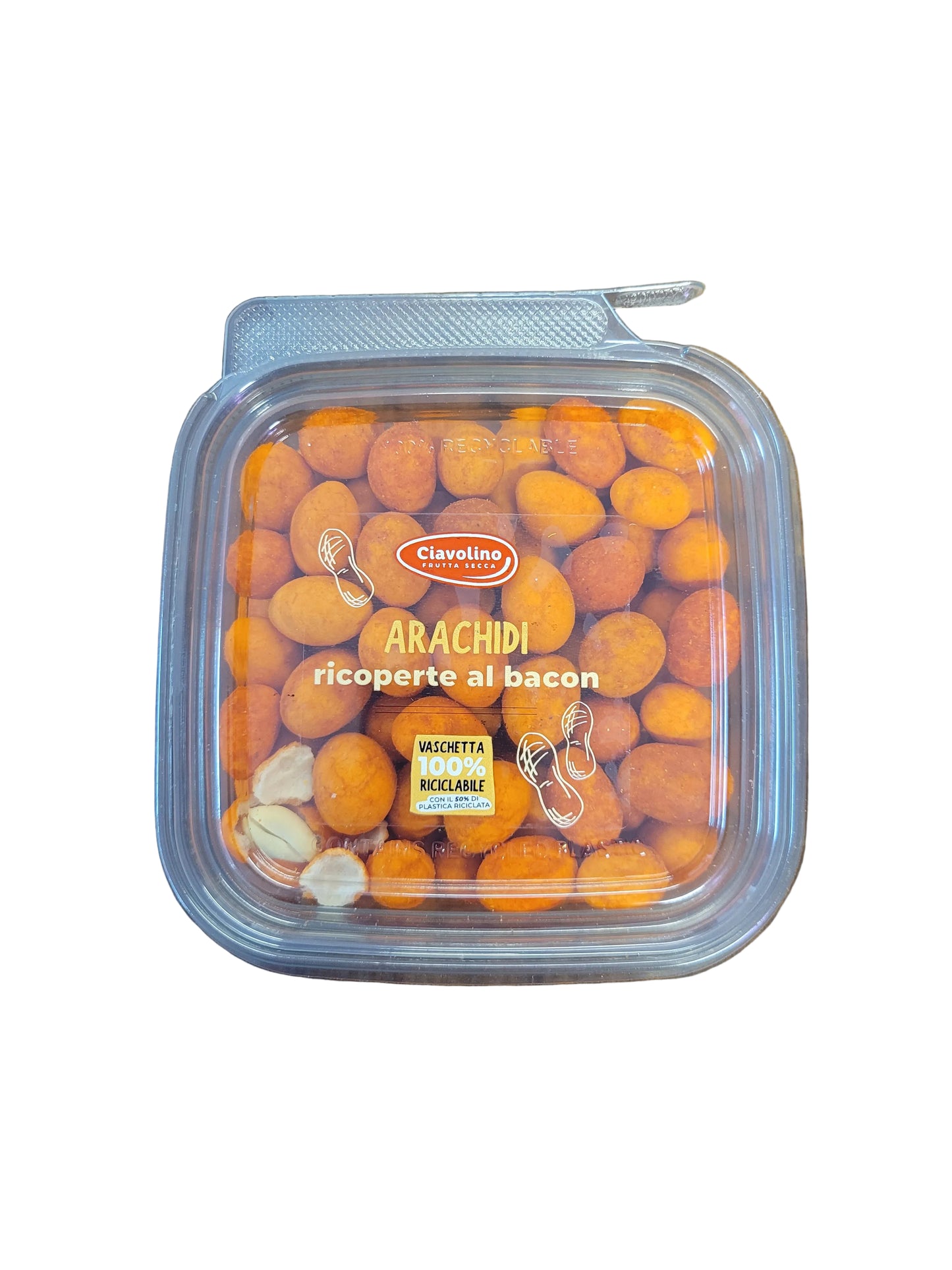 Ciavolino Arachidi Al Bacon 230g (Erdnüsse)