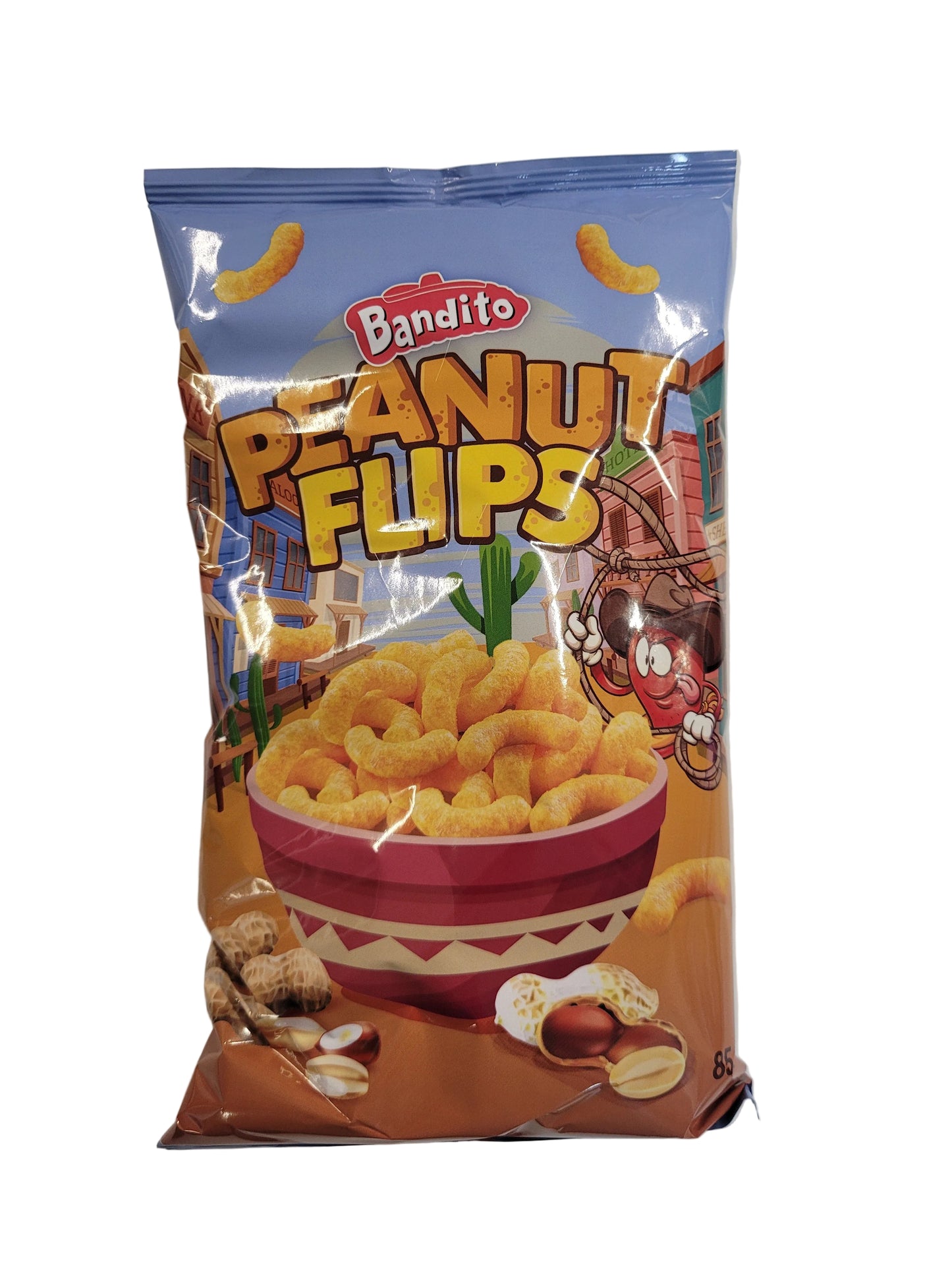 Bandito Peanut Flips 85g