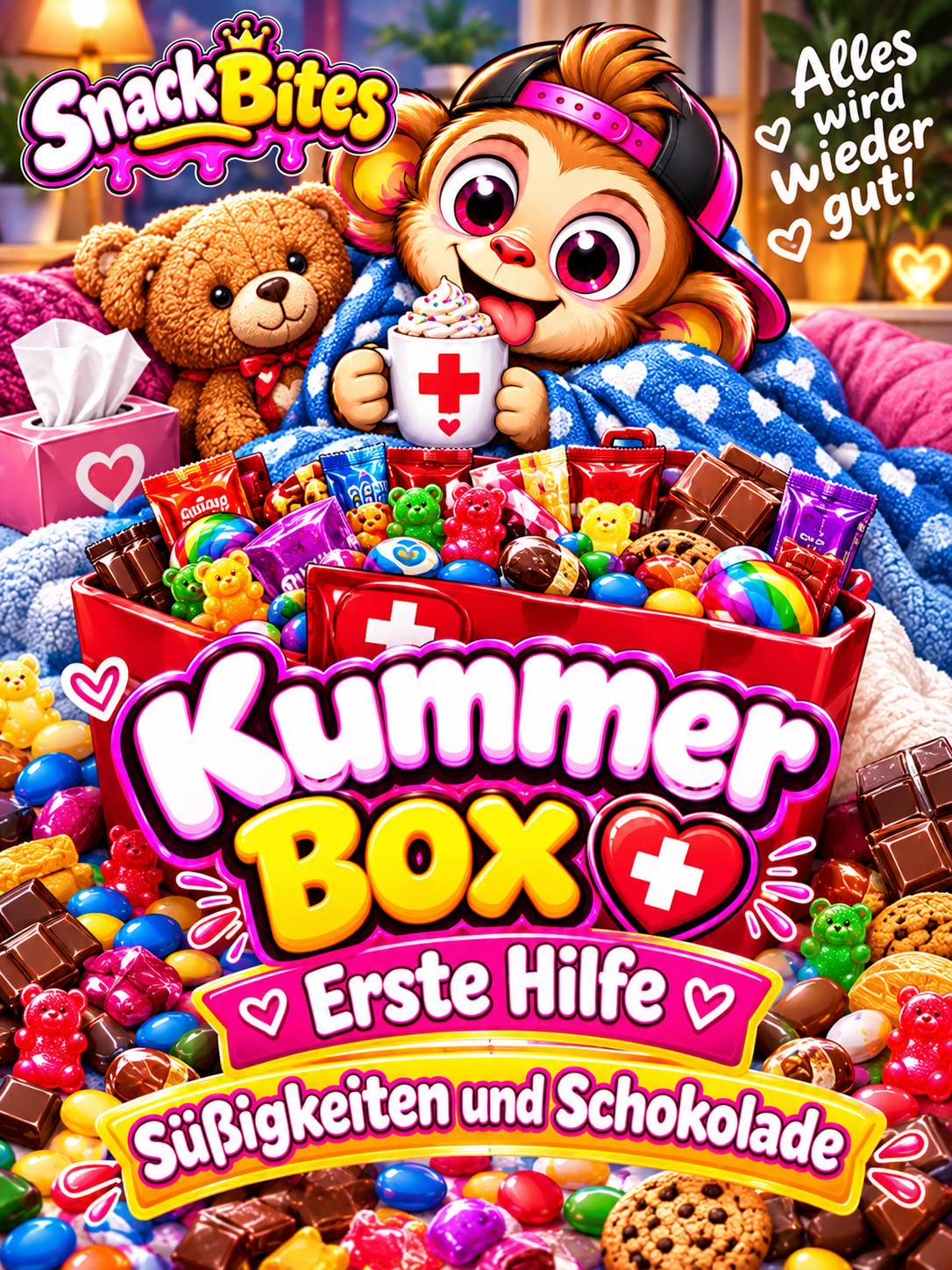 Kummer Box - Erste Hilfe