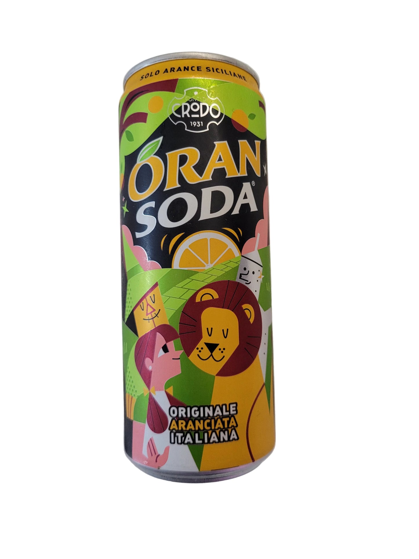 Crodo Oran Soda 330ml