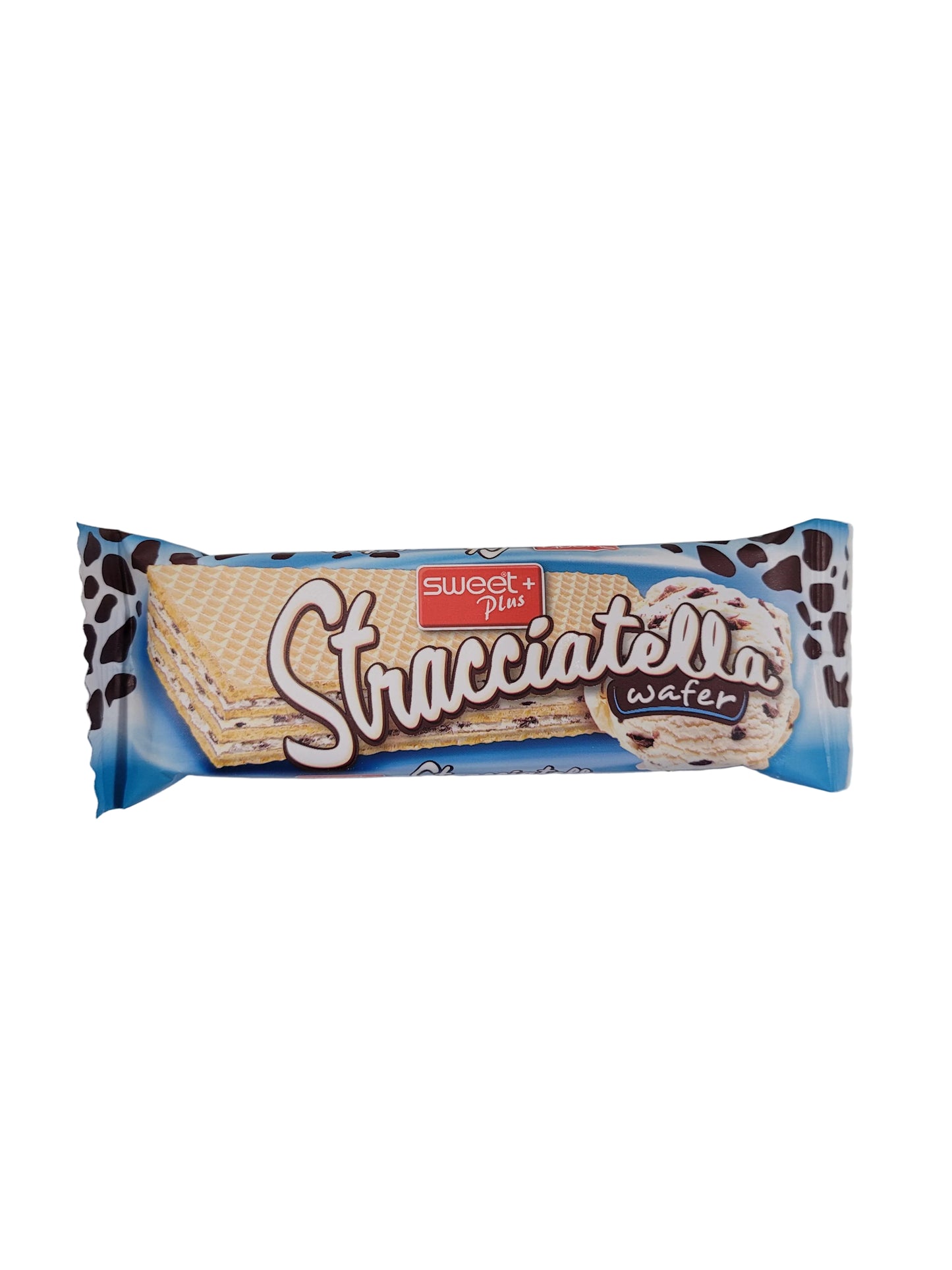 Sweet Plus Stracciatella Wafer 32g