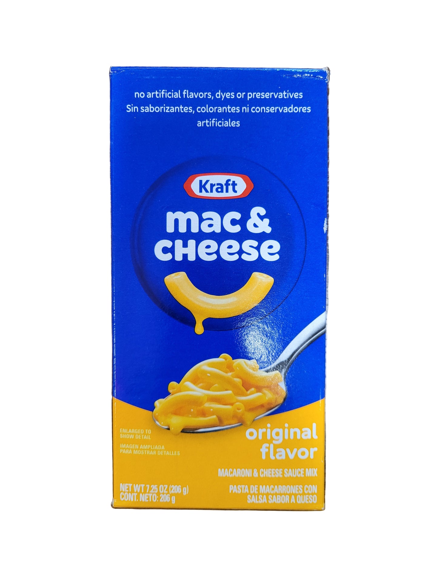 Kraft Macaroni & Cheese 206g