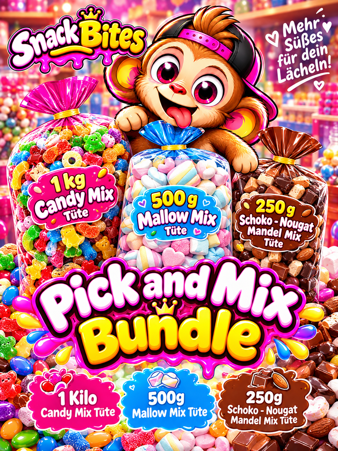 Pick and Mix Bundle 1,75kg