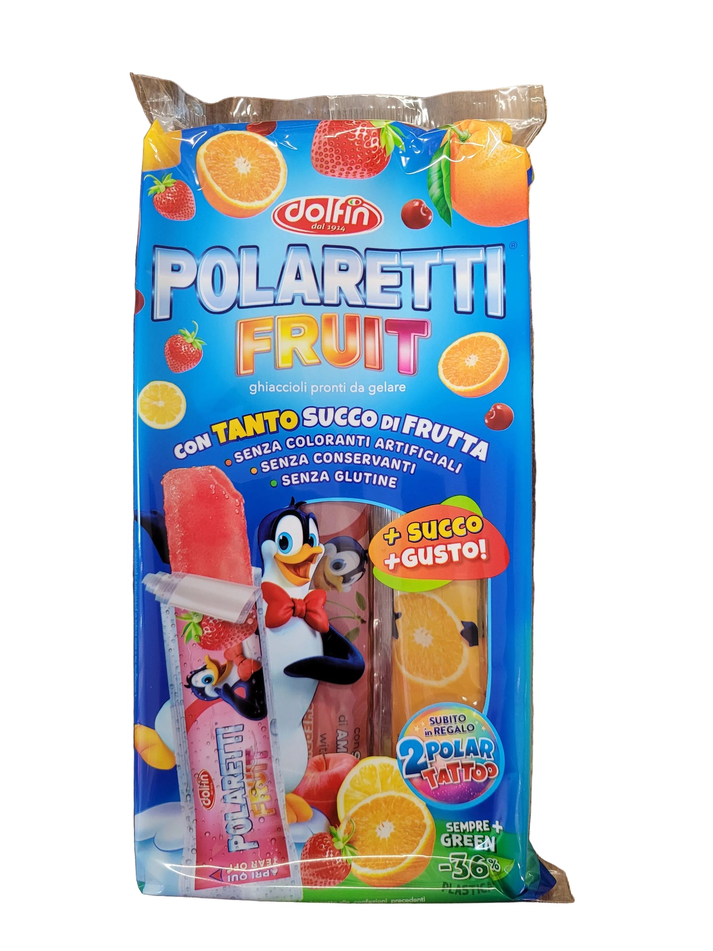 Wassereis Fruit 420ml (Italien Import)