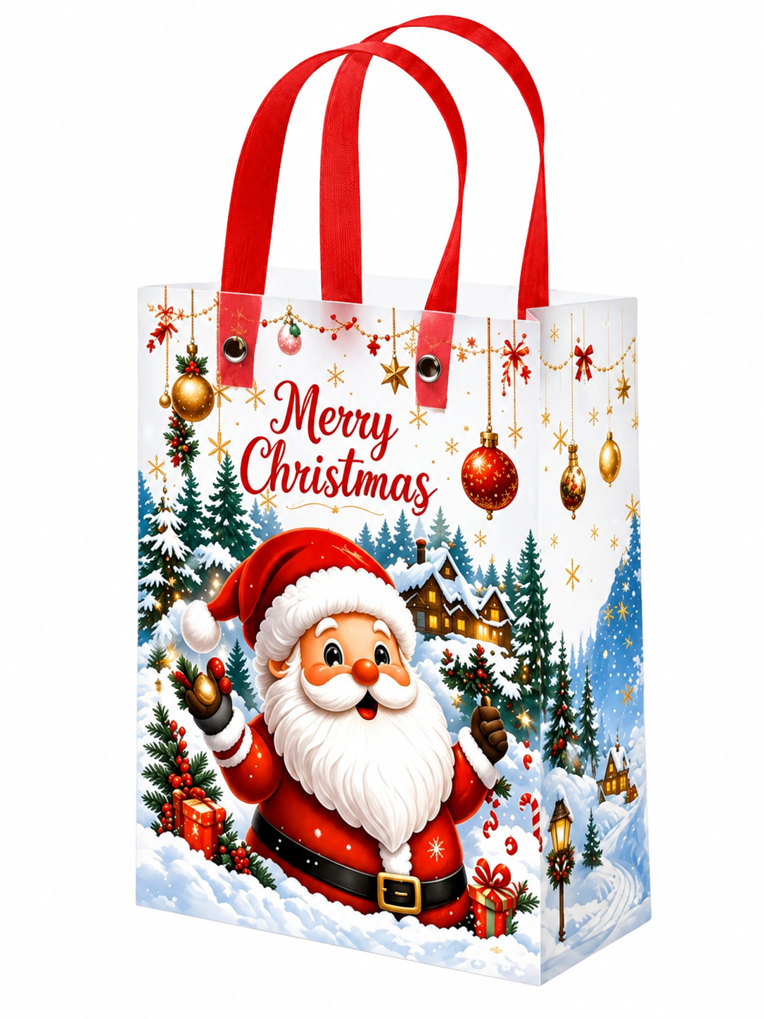 Weihnachts-Tüte gefüllt rot / Vorbestellung
