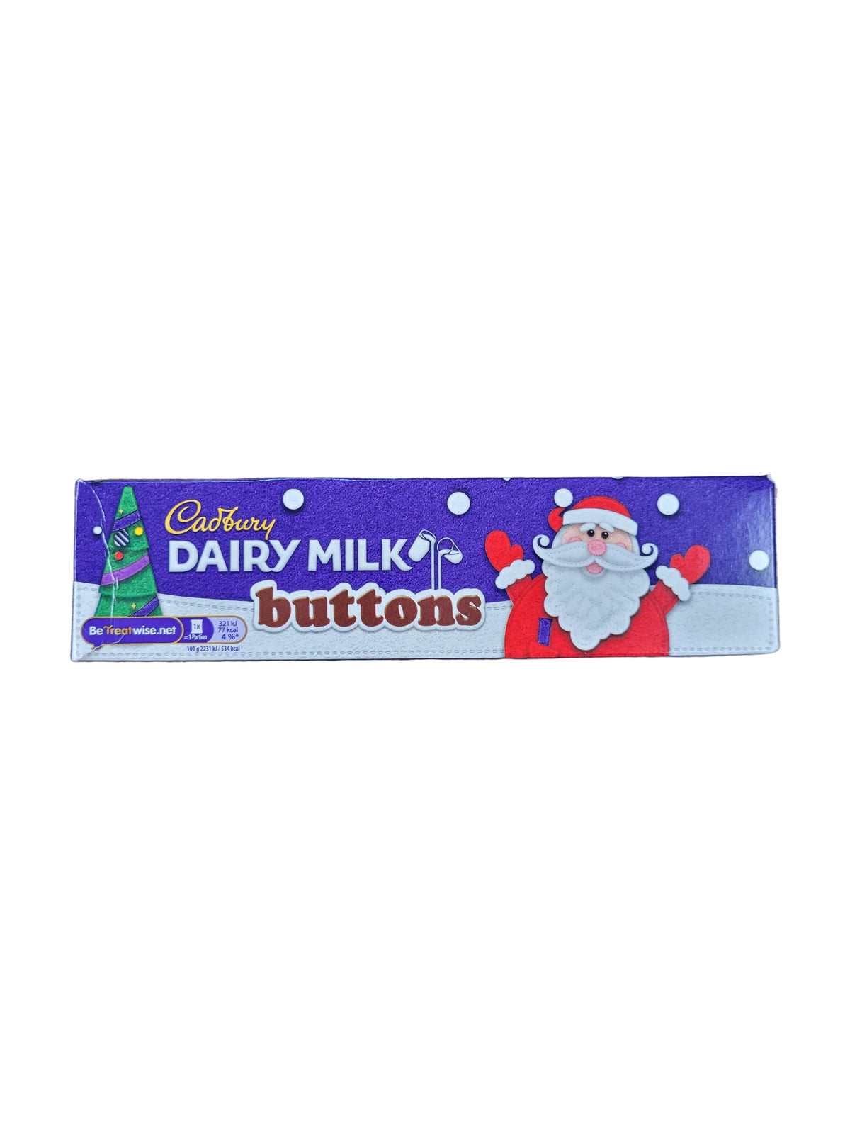 Cadbury Dairy Milk Buttons Tube 72g