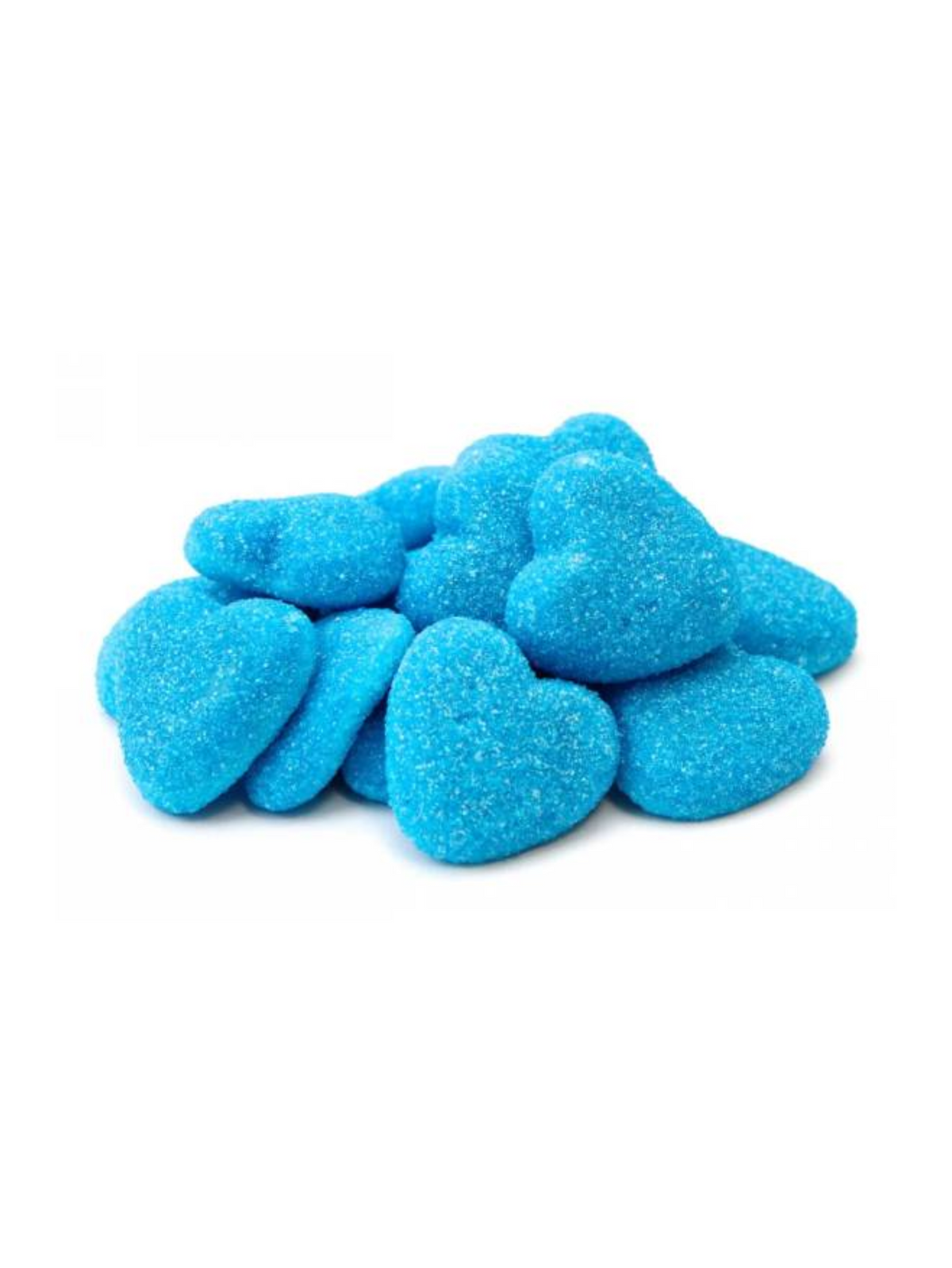 Gefüllte Raspberry Shiny Hearts 280g