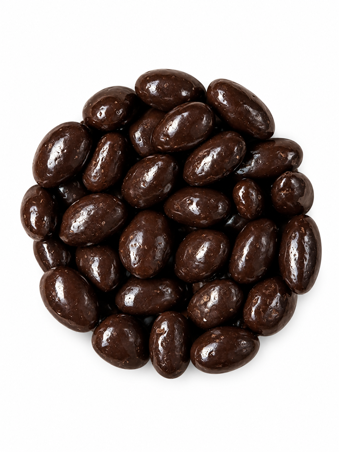 Mandeln mit Zartbitterschokolade 300g