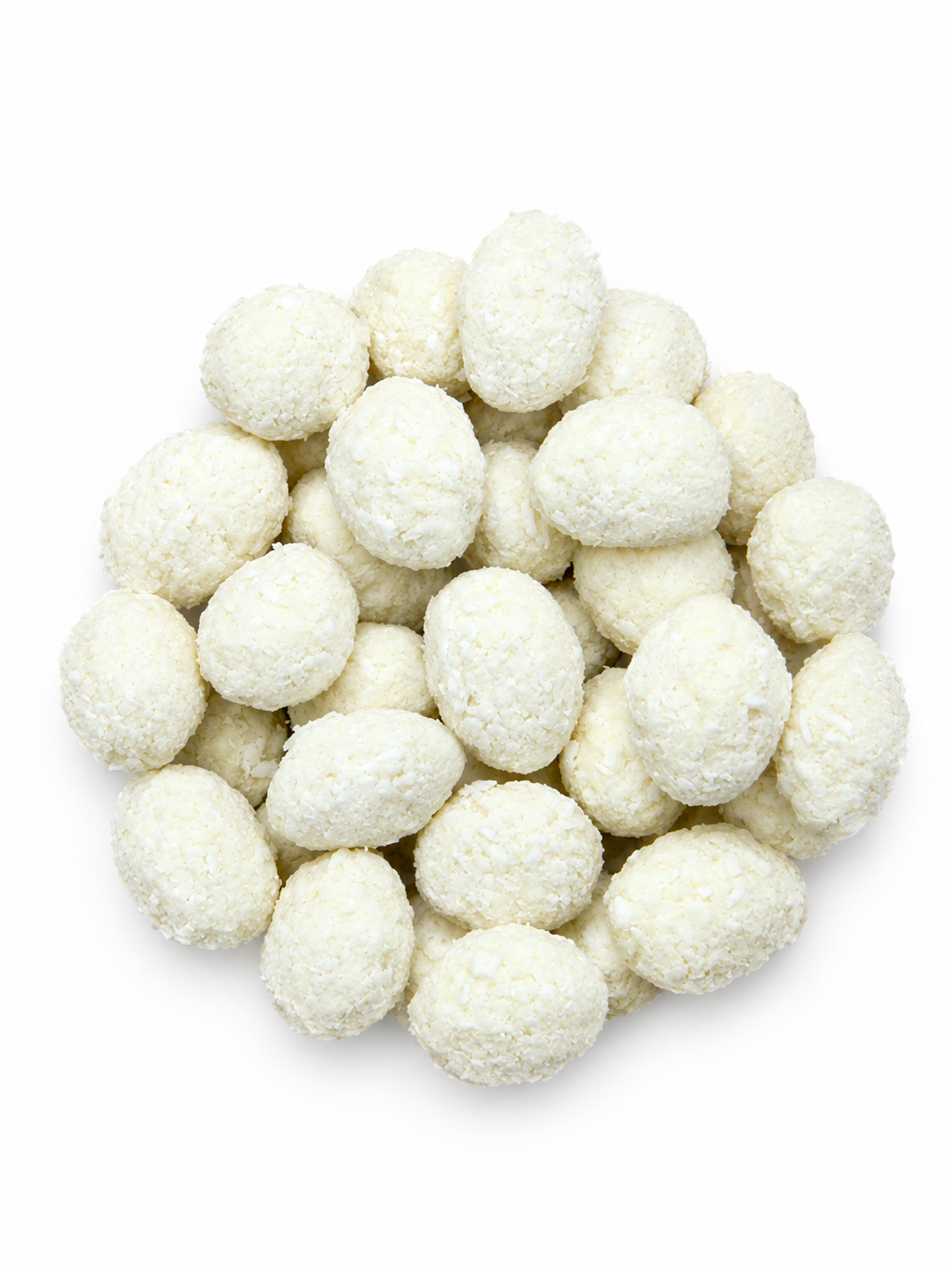 Mandeln mit weißer Schokolade und Kokosnuss 200g