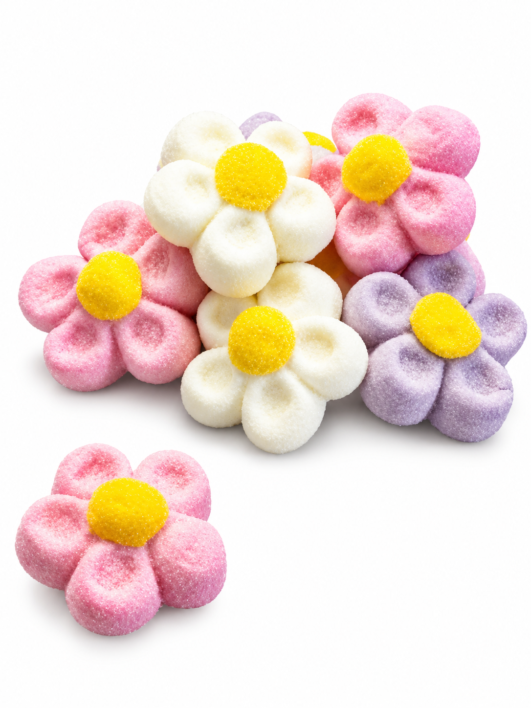 Marshmallow Flowers 200g